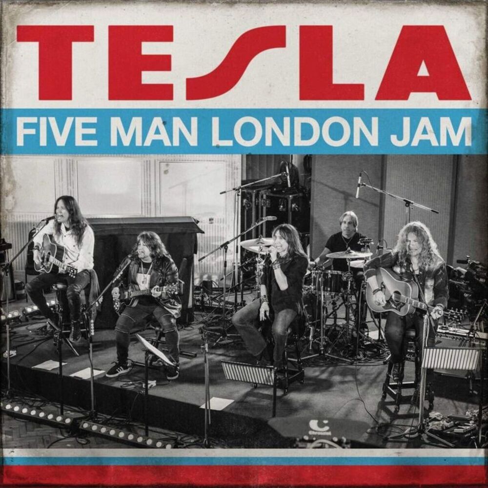 Tesla - Five Man London Jam  LP LP